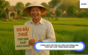 Chính sách ưu đãi thuế cho sản xuất nông nghiệp