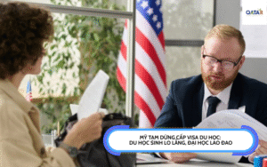 Mỹ tạm dừng cấp visa du học
