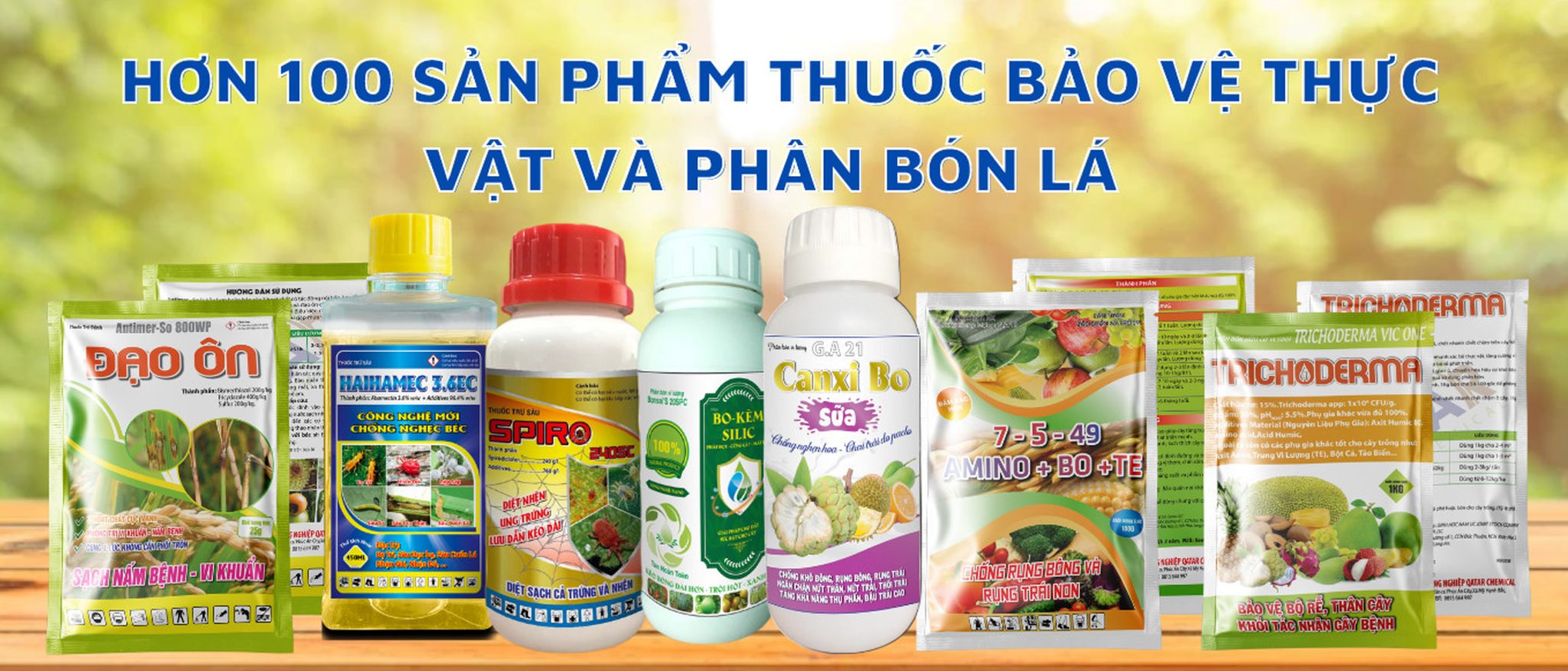 Thị trường thuốc trừ sâu