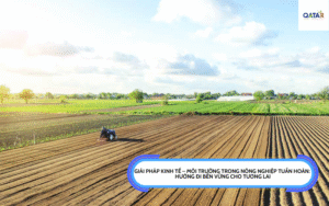giải pháp kinh tế – môi trường trong nông nghiệp tuần hoàn