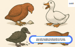 bệnh truyền nhiễm ở vật nuôi