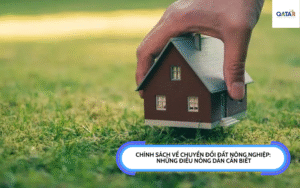 chính sách về chuyển đổi đất nông nghiệp