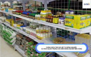 Chính Sách Trợ Giá Vật Tư Nông Nghiệp