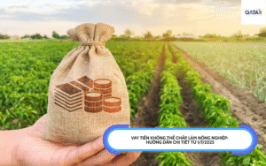 Vay tiền không thế chấp làm nông nghiệp