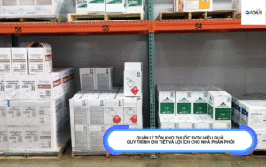 quản lý tồn kho thuốc BVTV