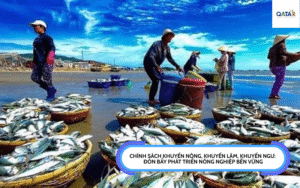 Chính sách khuyến nông, khuyến lâm, khuyến ngư