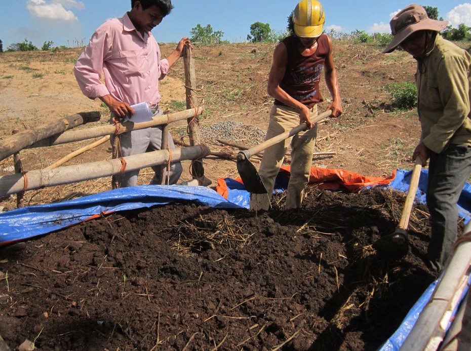 Kỹ Thuật Làm Phân Bón Hữu Cơ Tại Nhà