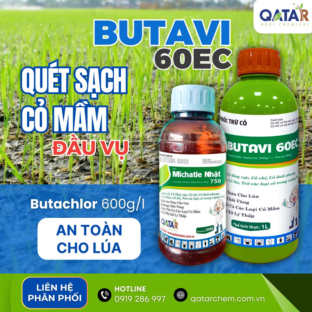 Cơ Hội Kinh Doanh Thuốc Trừ Cỏ