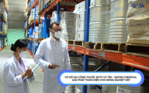 cơ sở gia công thuốc BVTV uy tín