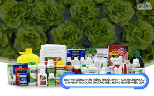 Dịch Vụ Đóng Nhãn Riêng Thuốc BVTV