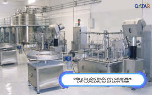 đơn vị gia công thuốc BVTV