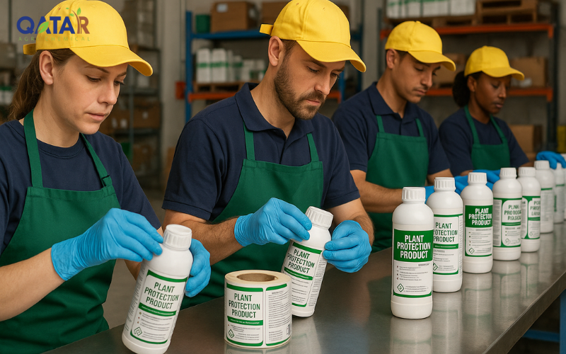 Nhận đóng nhãn riêng thuốc BVTV