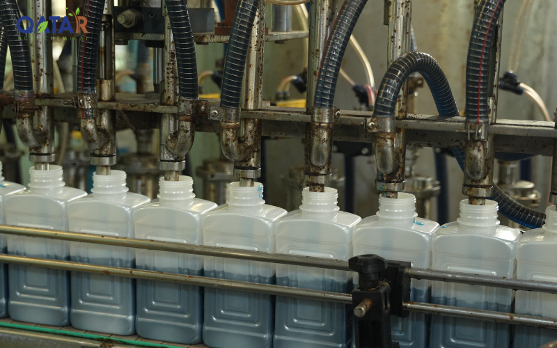 Gia công thuốc trừ sâu số lượng lớn