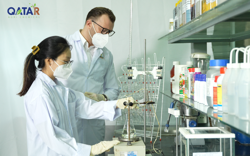 Gia công thuốc trừ sâu số lượng lớn