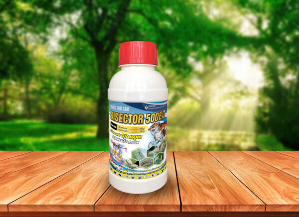 Thuốc trị sâu ăn lá cho cải bắp