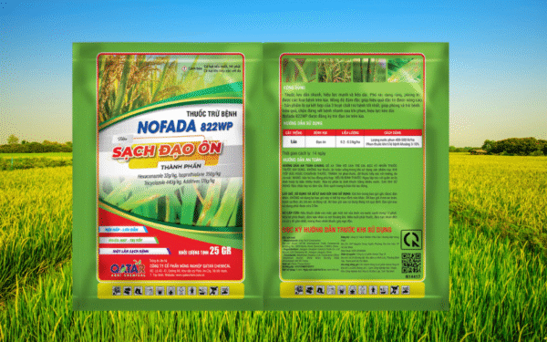 NOFADA 822WP – Sạch Đạo Ôn