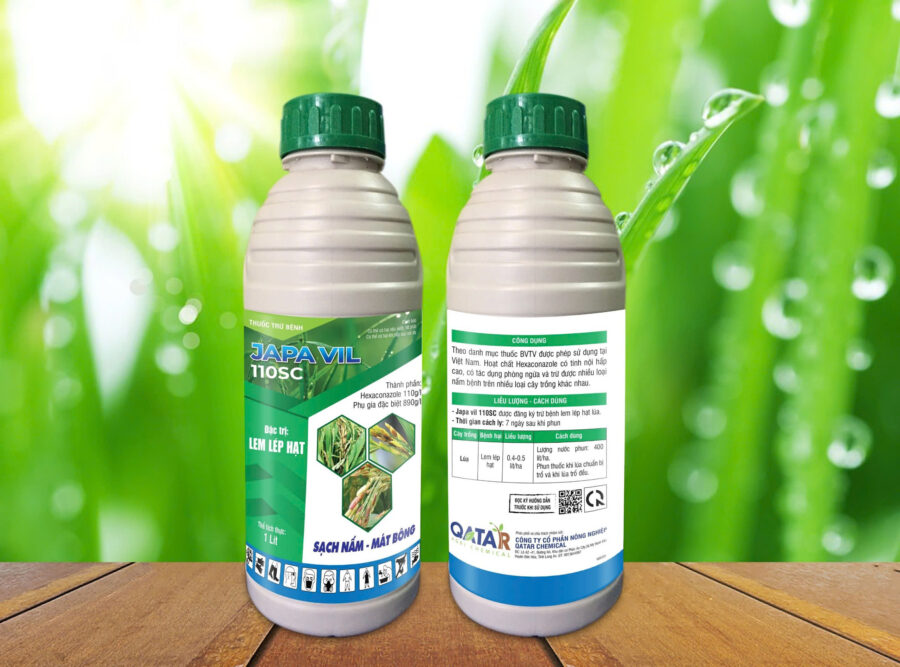 Thuốc trừ lem lép hạt cho lúa