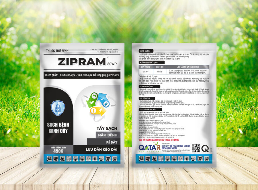 ZIPRAM 80WP