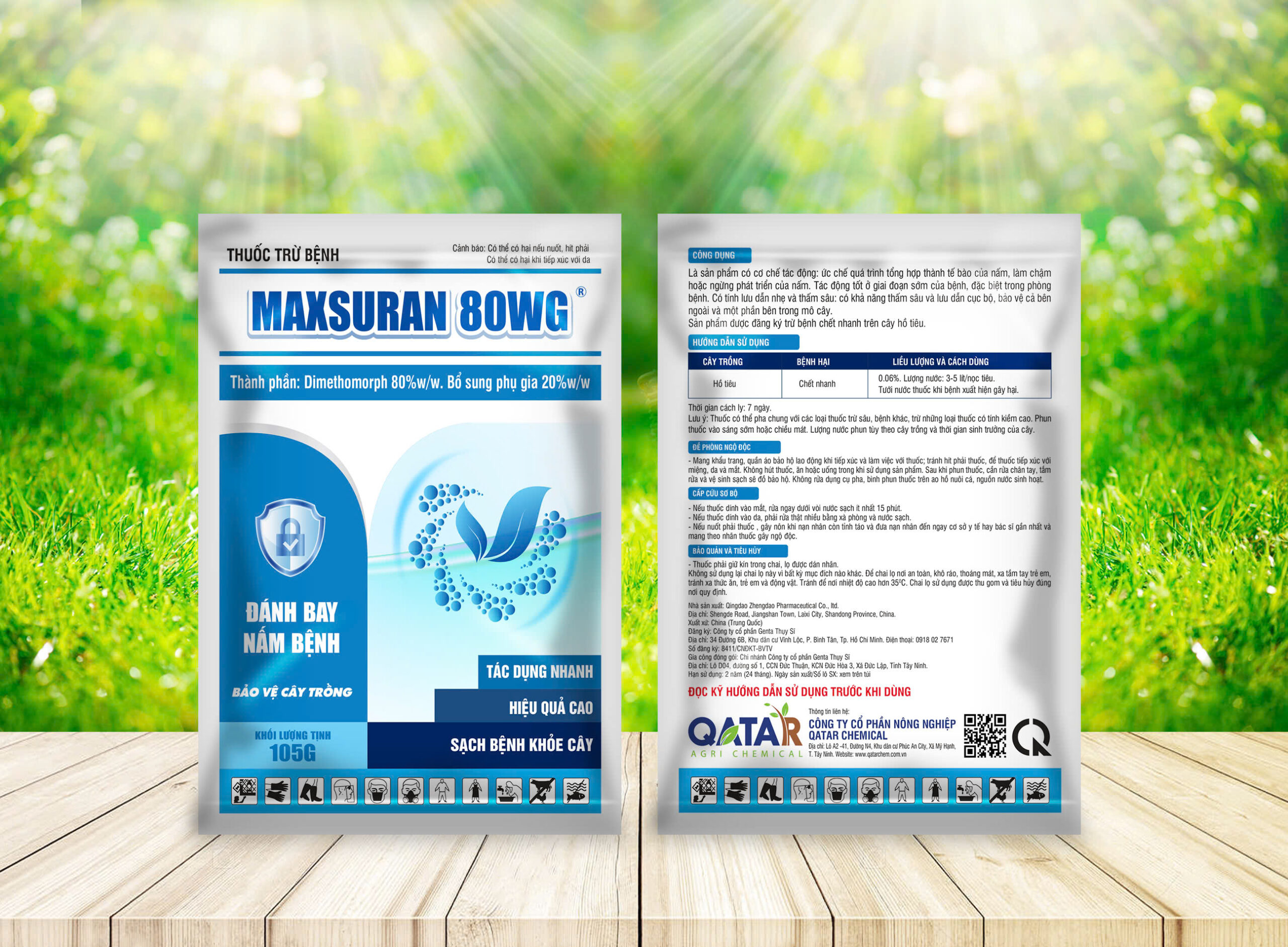 Kỹ thuật trị bệnh chết nhanh hồ tiêu