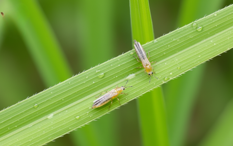 Kỹ thuật trừ bọ trĩ trên lúa