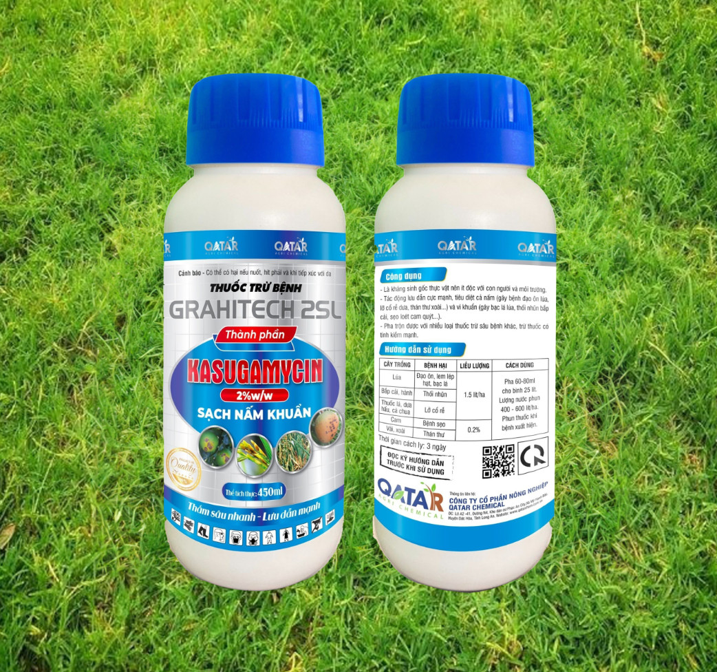 Kỹ Thuật Trị Bạc Lá Lúa