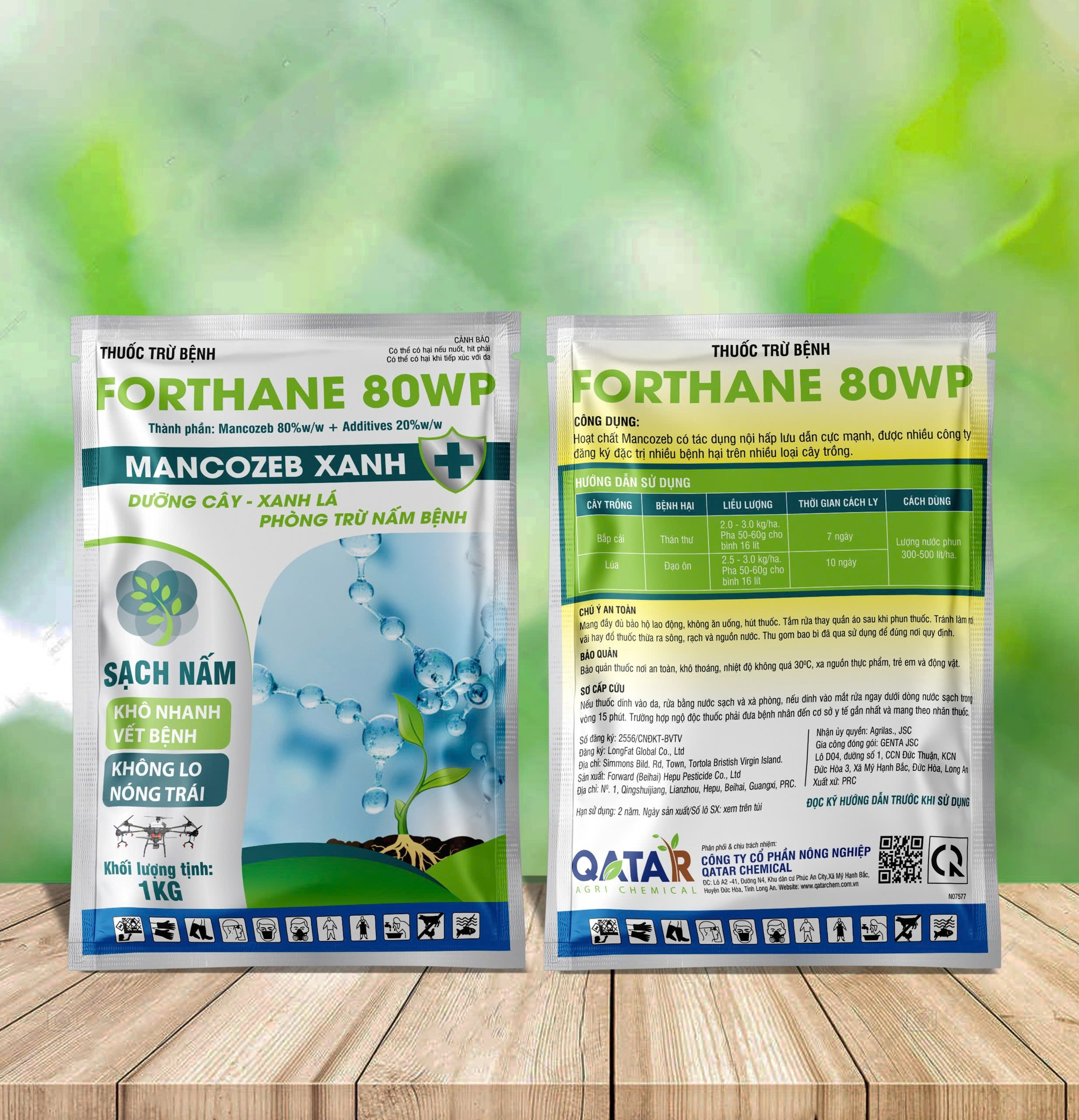 Cách Phòng Trị Bệnh Thán Thư Bắp Cải