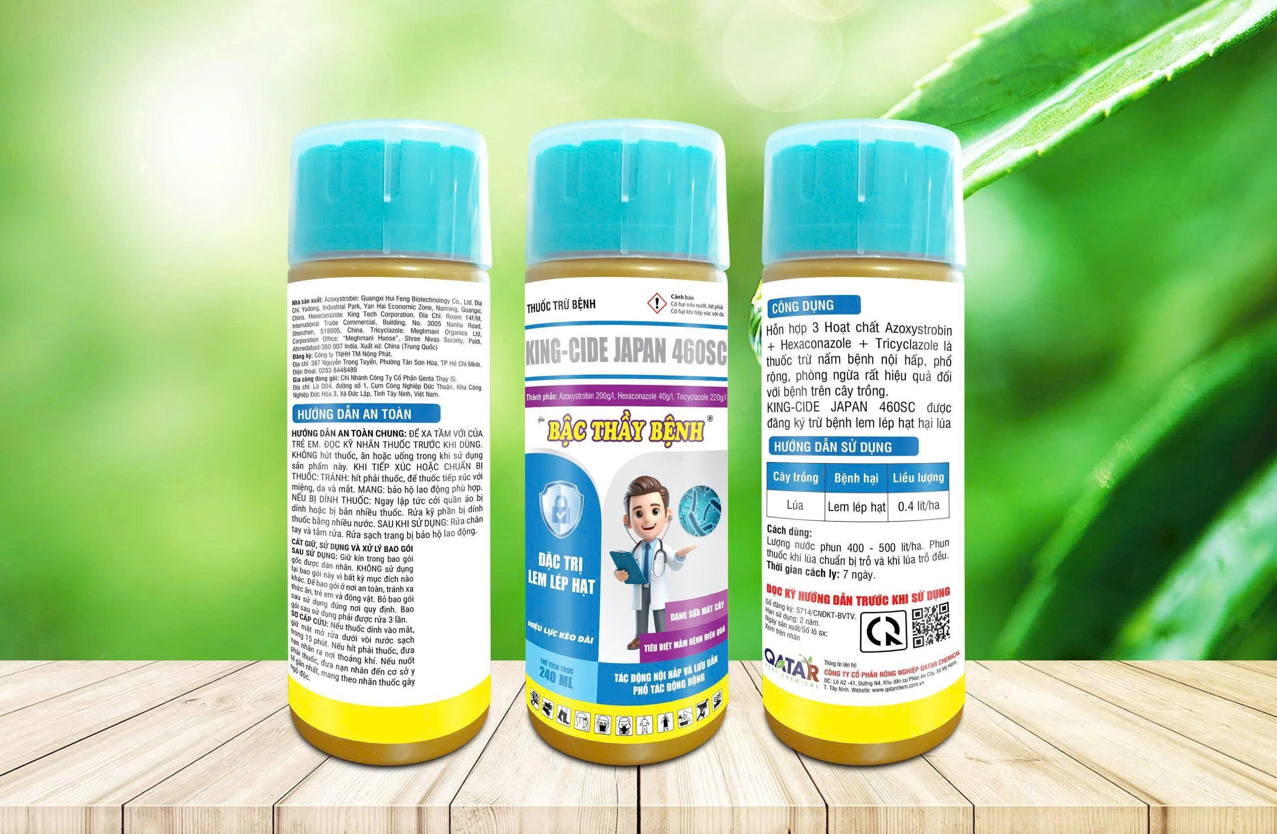 KING-CIDE JAPAN 460SC