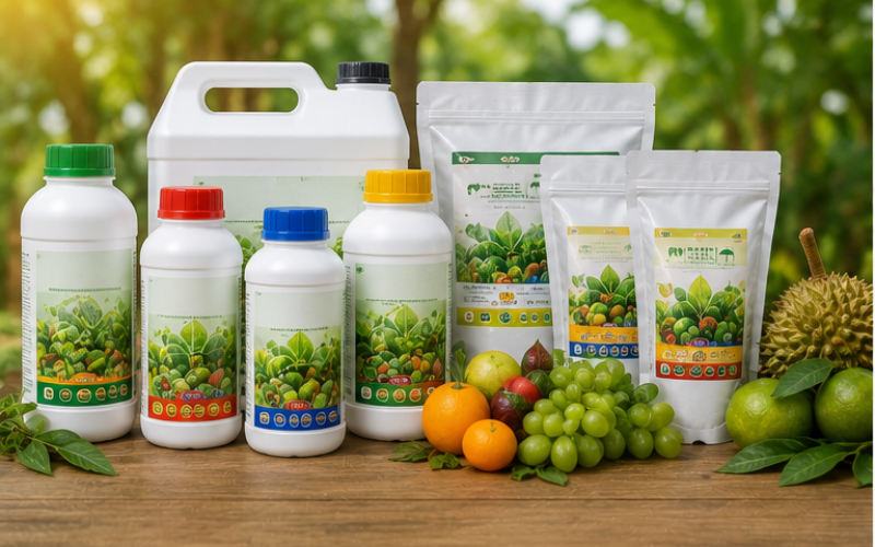 Dịch Vụ Gia Công Nông Dược