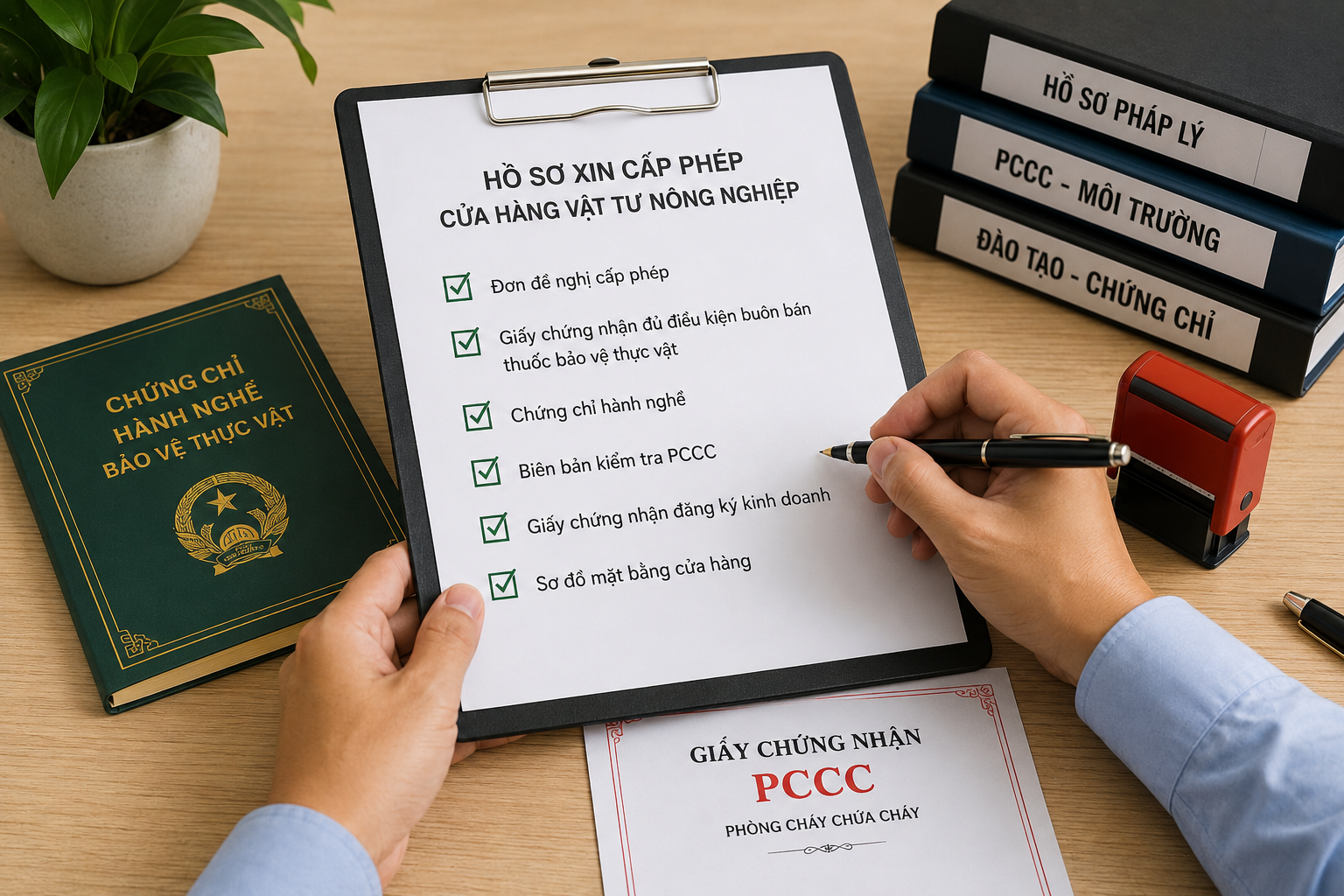 Đại Lý Thuốc Bảo Vệ Thực Vật