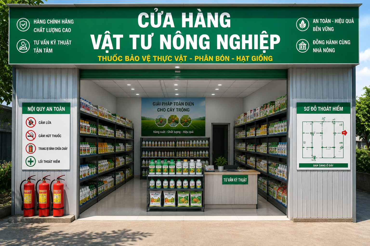 Đại Lý Thuốc Bảo Vệ Thực Vật