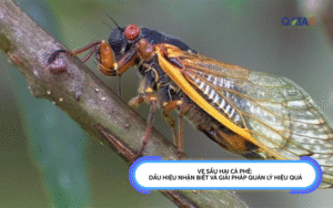 Ve sầu hại cà phê
